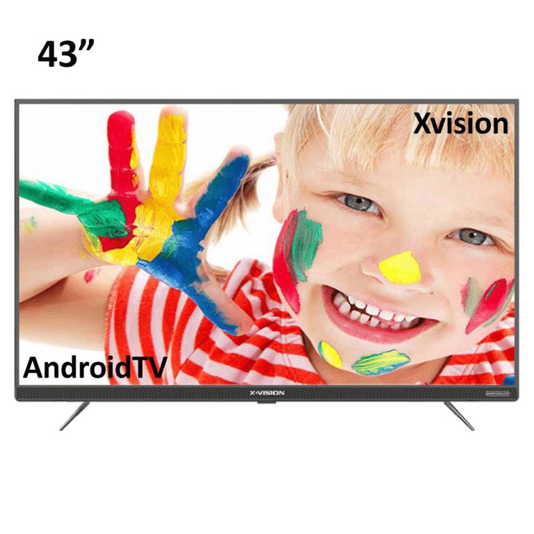 تلویزیون ال ای دی 43 اینچ هوشمند ایکس ویژن مدل 43XT745