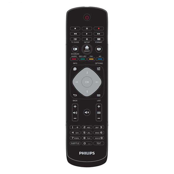 تلویزیون ال ای دی 55 اینچ هوشمند فیلیپس مدل 55PUT6004