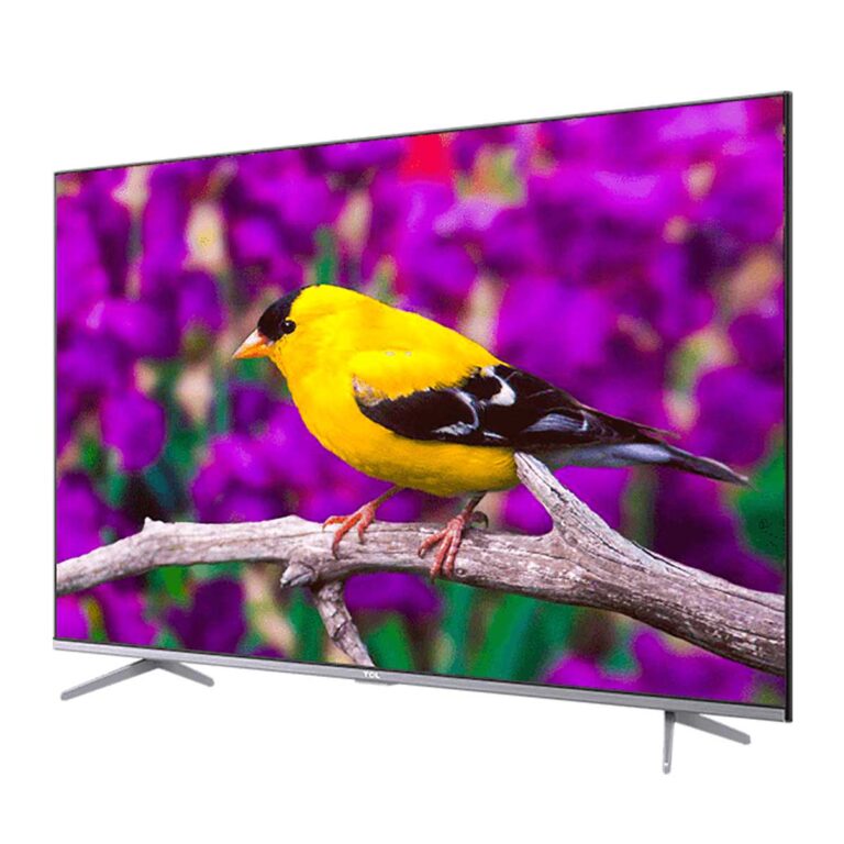 تلویزیون هوشمند 50 اینچ 4k-Smart تی سی ال مدل 50P725i